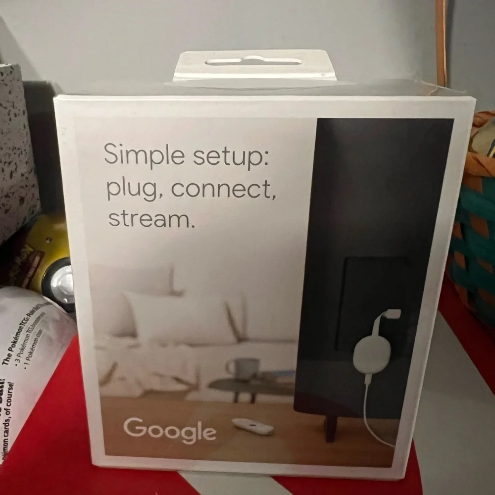 Brand New in seal Google ChromeCast